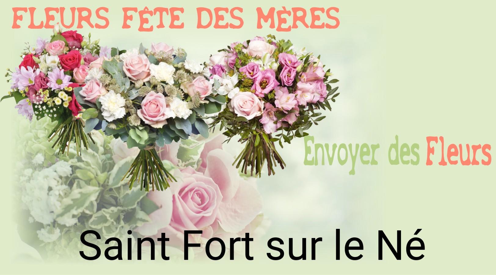 Bouquet de Fête des Mères livré à Saint-Fort-sur-le-Né