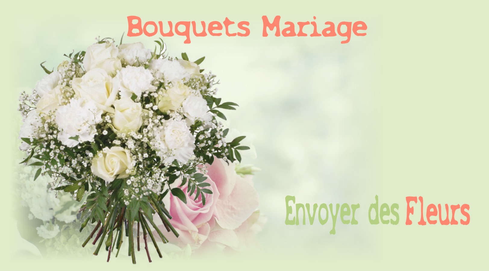 Bouquet de mariage à faire livrer à Saint-Fort-sur-le-Né